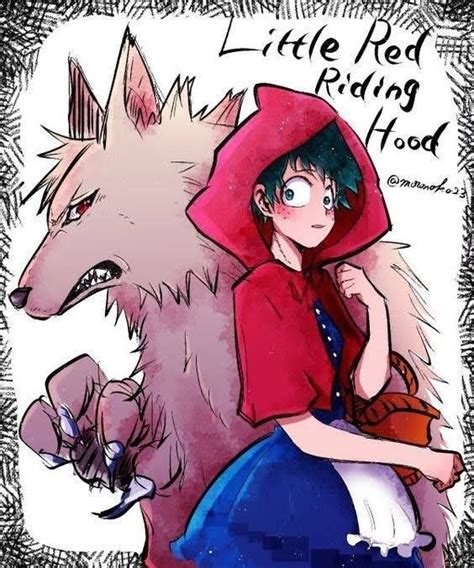 [kitsune23star] BakuDeku (Red Riding Hood) [Eng].